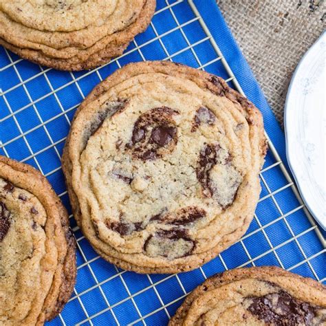 wrinkly chocolate chip cookies